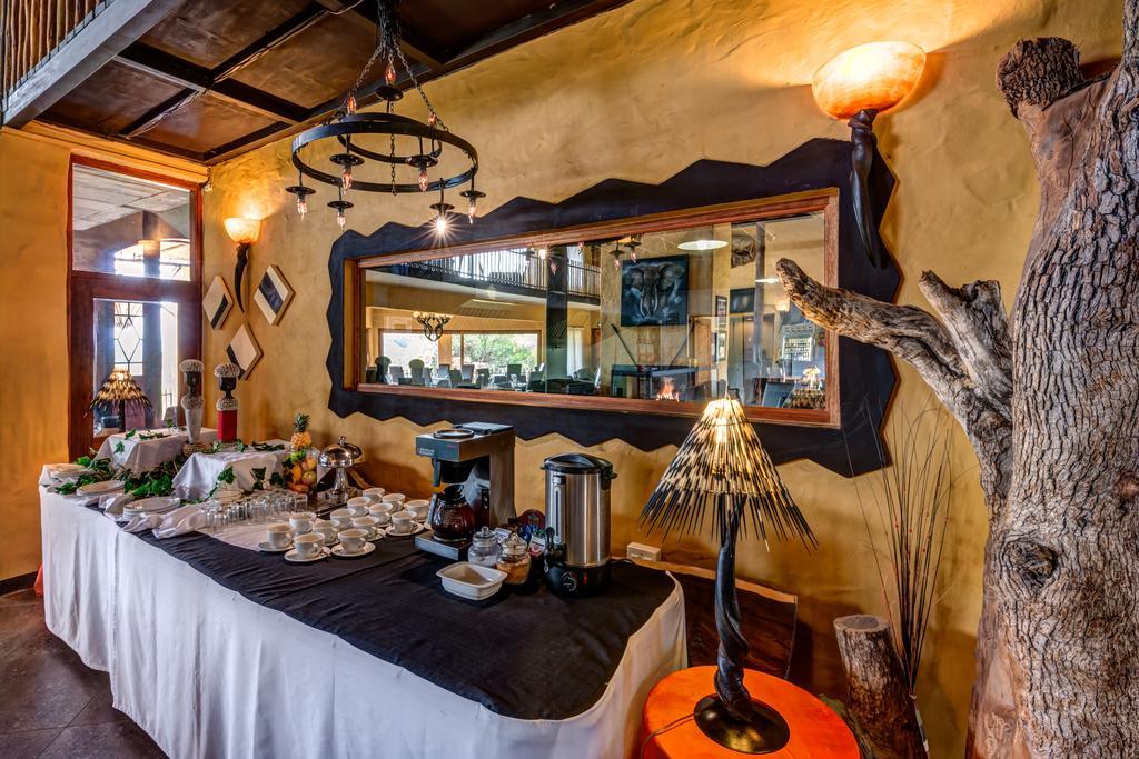 Ndlovu Lodge พริทอเรีย ภายนอก รูปภาพ