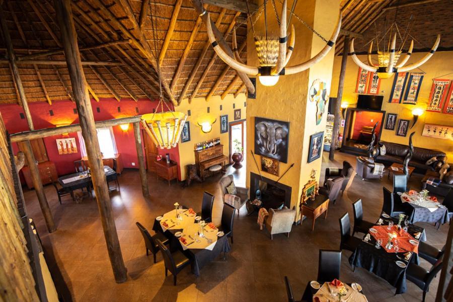 Ndlovu Lodge พริทอเรีย ภายนอก รูปภาพ
