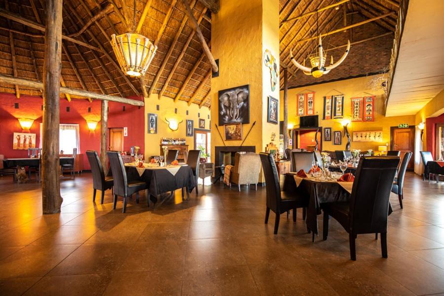 Ndlovu Lodge พริทอเรีย ภายนอก รูปภาพ